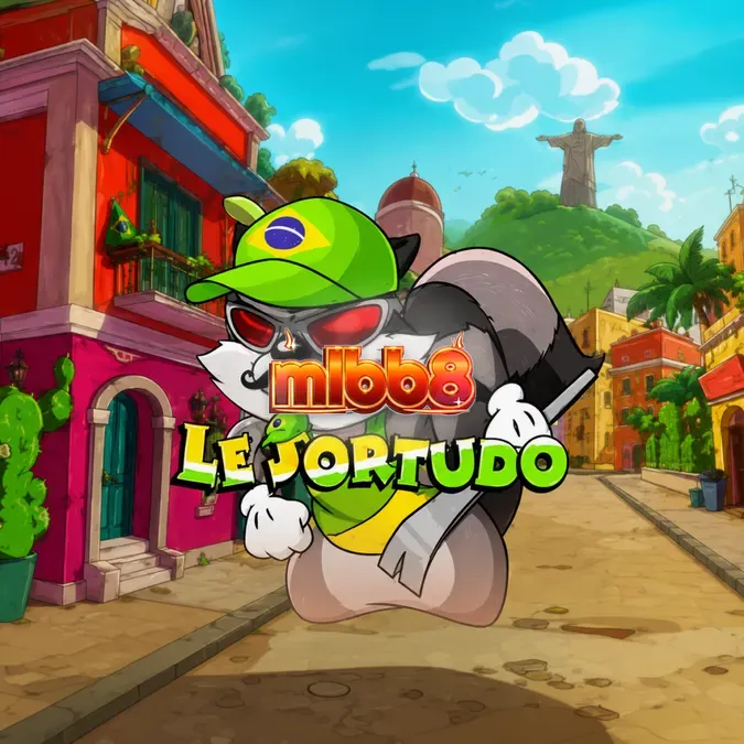 Tampilan antarmuka mobile slot Le Sortudo dengan Smokey si rakun