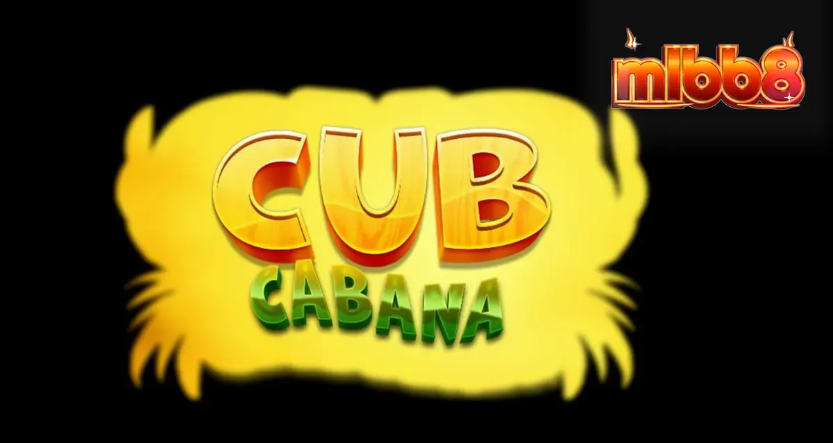 Tampilan visual slot Cub Cabana dengan tema pesta tropis yang cerah