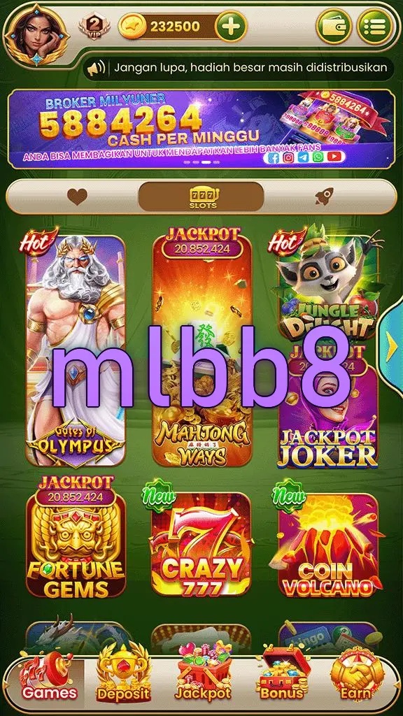 mlbb8 Masuk